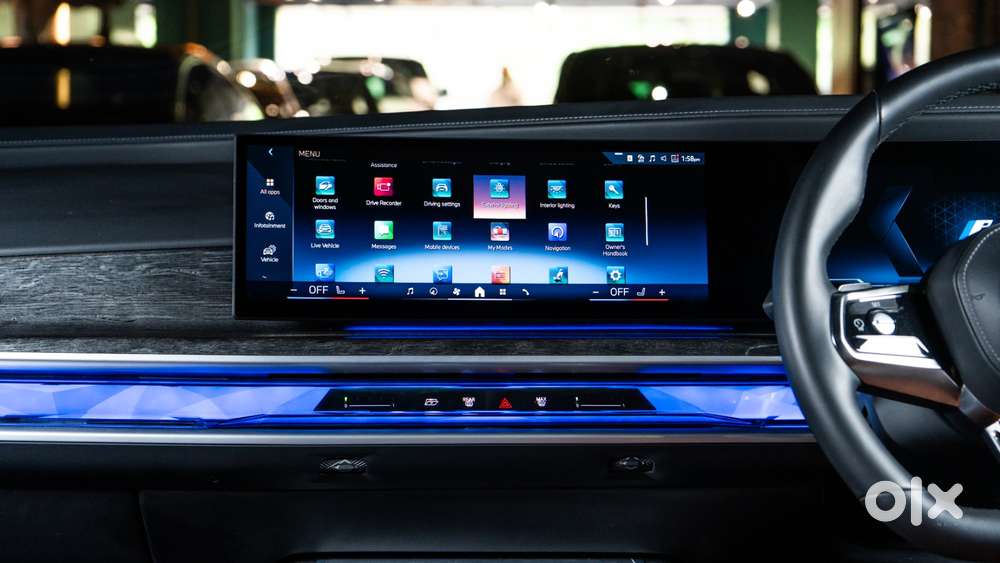 Bmw I7 Xdrive60, 2023, Electric