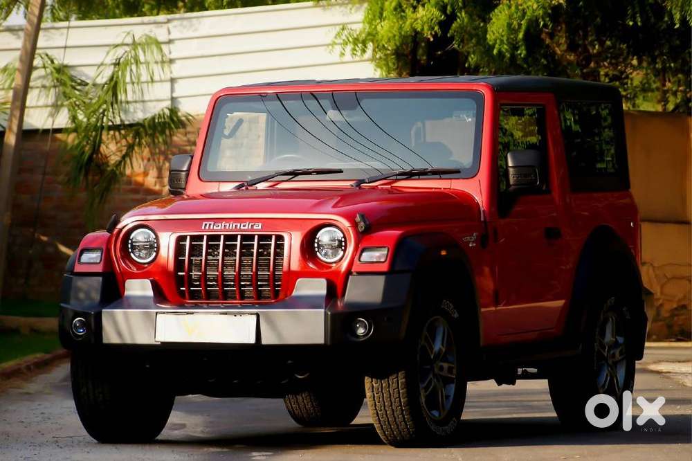 Mahindra Thar Lx P At 4wd 4s Ht, 2022, Petrol