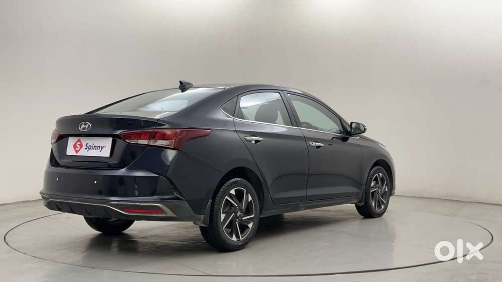 Hyundai Verna 1.5 Sx (o) Vtvt Ivt, 2021, Petrol