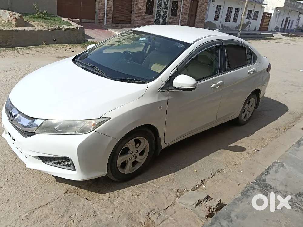 Honda City Diesel 2016 Variant