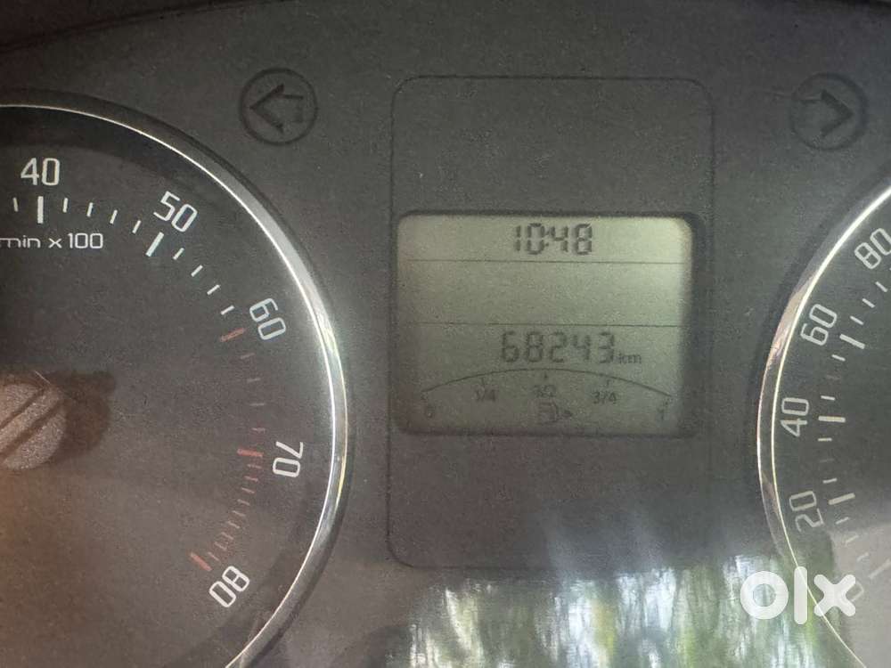 Skoda Fabia 2012 Model