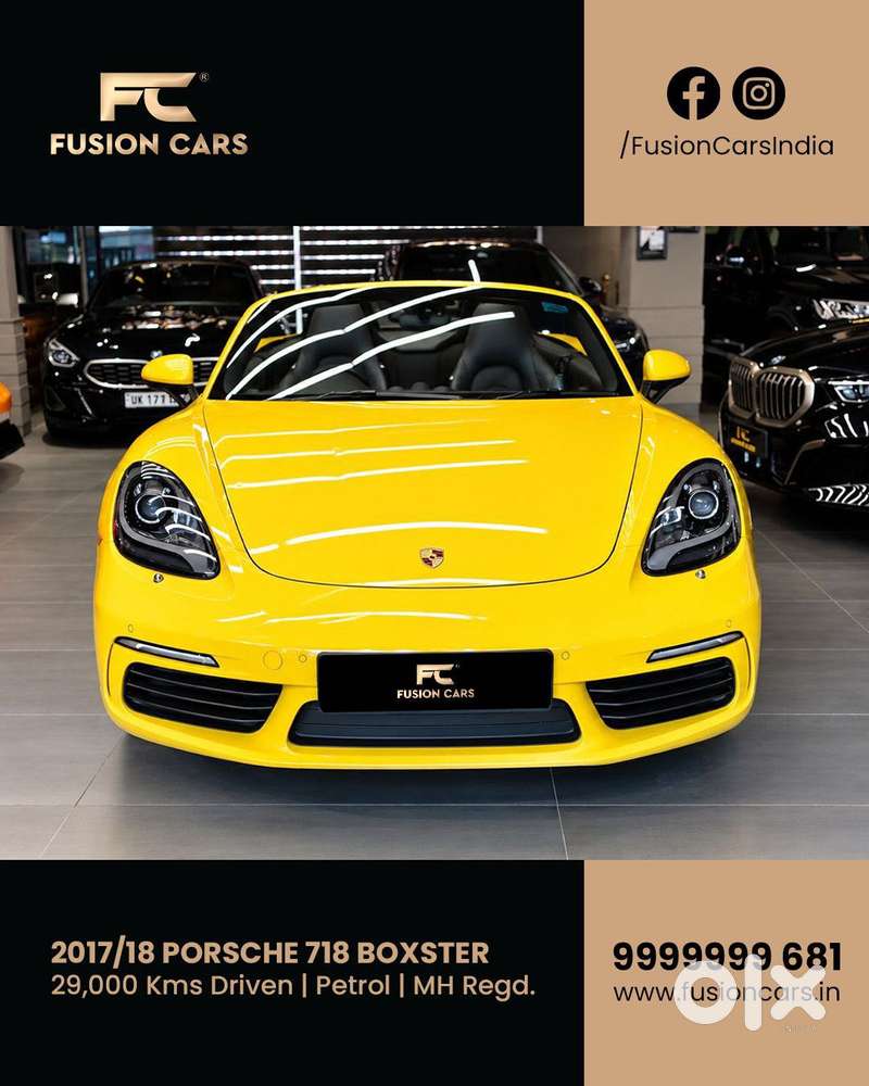 Porsche 718 Boxster, 2018, Petrol
