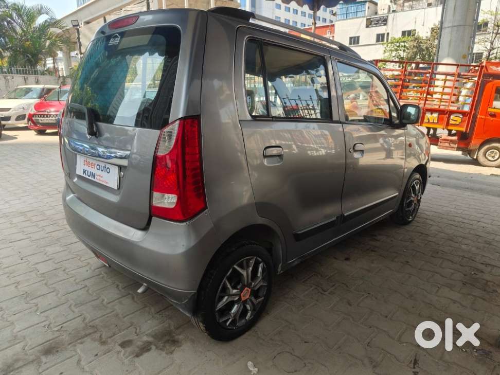 Maruti Suzuki Wagon R Vxi 1.2, 2015, Petrol