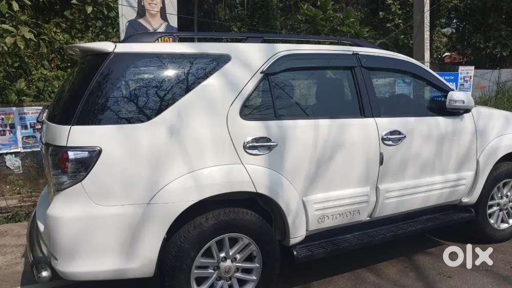 Toyota Fortuner 2014 Diesel 101000 Km Driven Excellent Condition