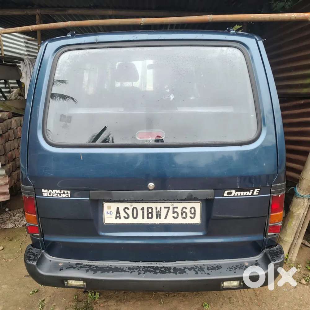 Maruti Suzuki Omni 2017 Petrol 25200 Km Driven