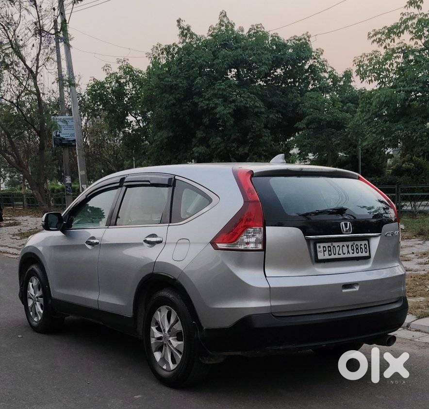 Honda Cr-v 2.4l 4wd Avn, 2017, Petrol