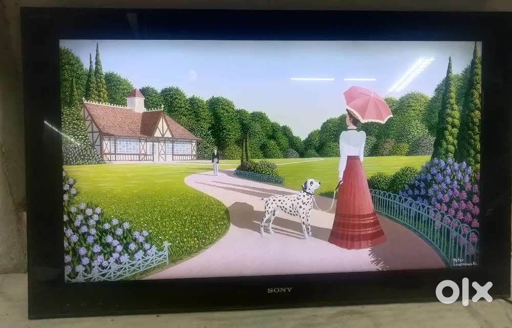 SONY 40lcd TV with gorilla glass exelent condition for sale