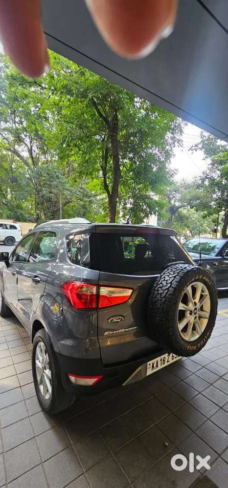 Ford Ecosport 2019 Diesel 45000 Km Driven