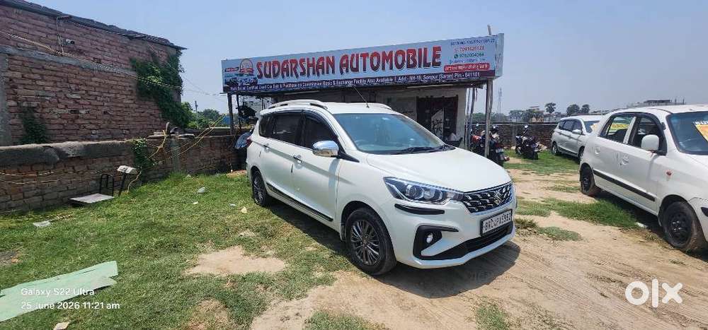 Maruti Suzuki Ertiga Zxi, 2021, Petrol