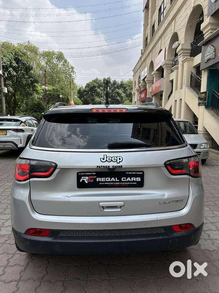 Jeep Compass 2.0 Limited (o) Diesel, 2017, Diesel