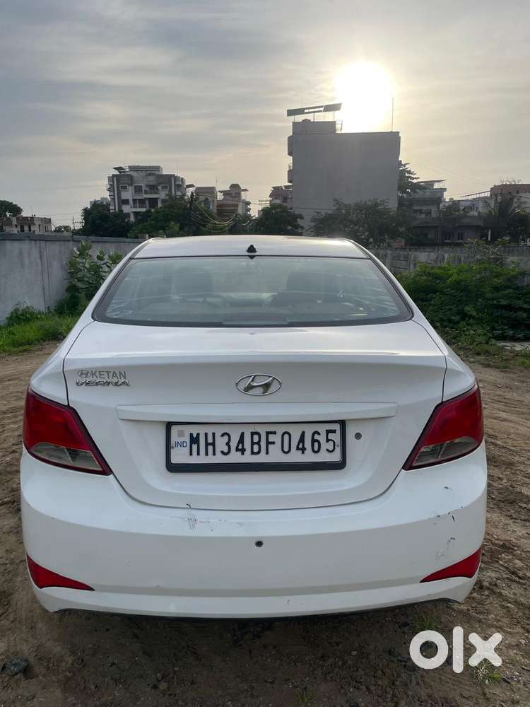 Hyundai Verna Crdi 1.4 Ex, 2017, Diesel