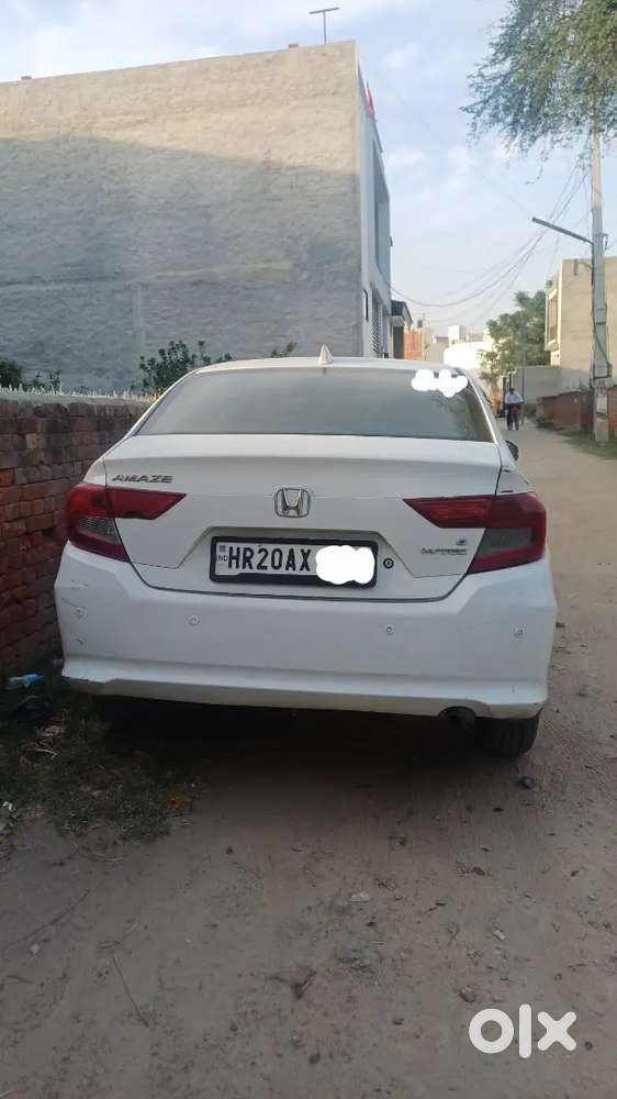 Honda Amaze 2018 Very Good Condition Car