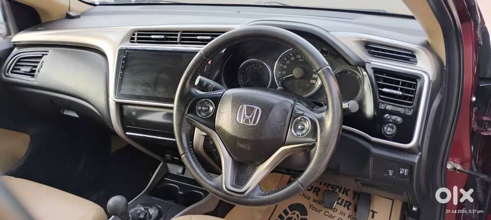 Honda City Zx Vtec, 2017, Petrol