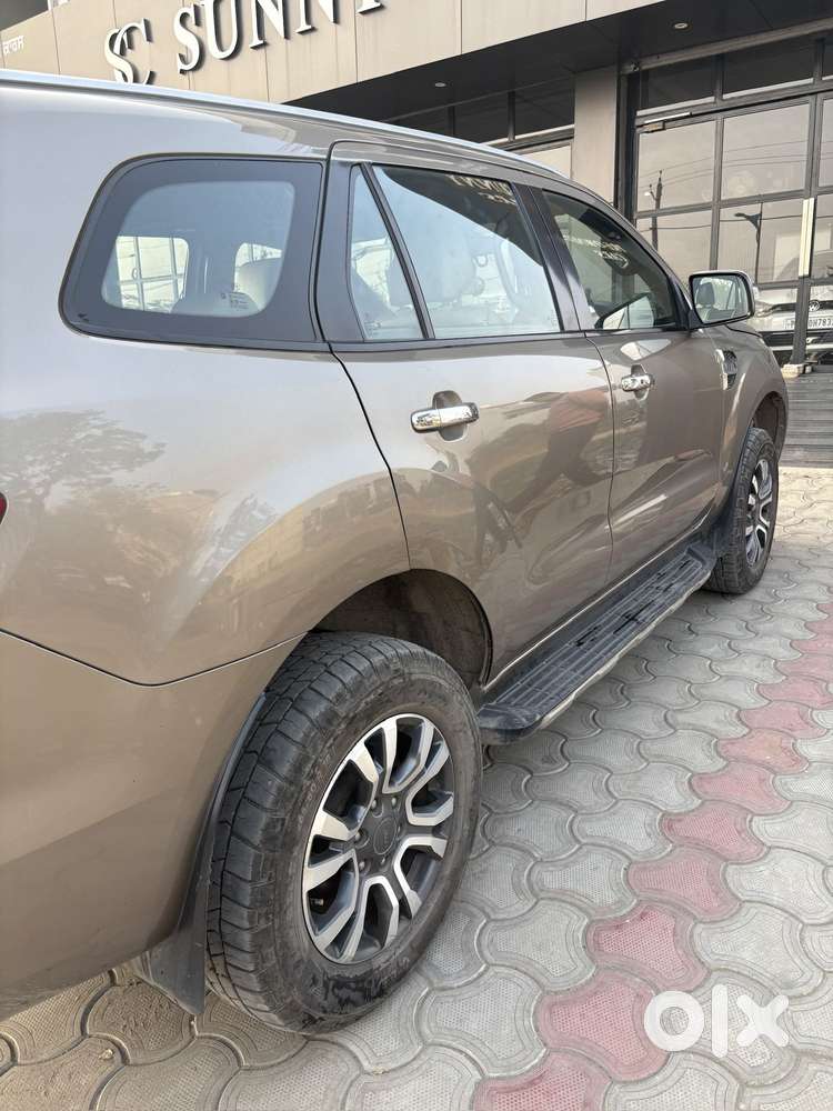 Ford Endeavour 3.2 Titanium 4x4 At, 2019, Diesel