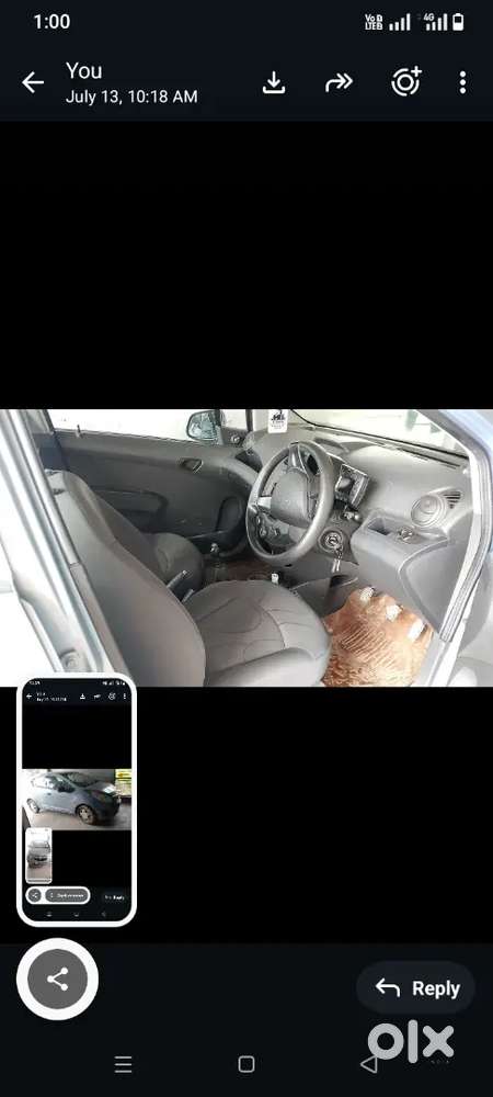Chevrolet Beat 2010 Lt