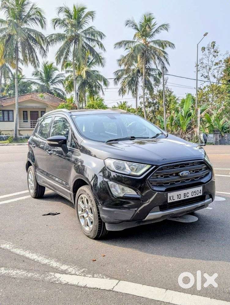 Ford Ecosport 1.5 Sports Edition Petrol, 2019, Petrol