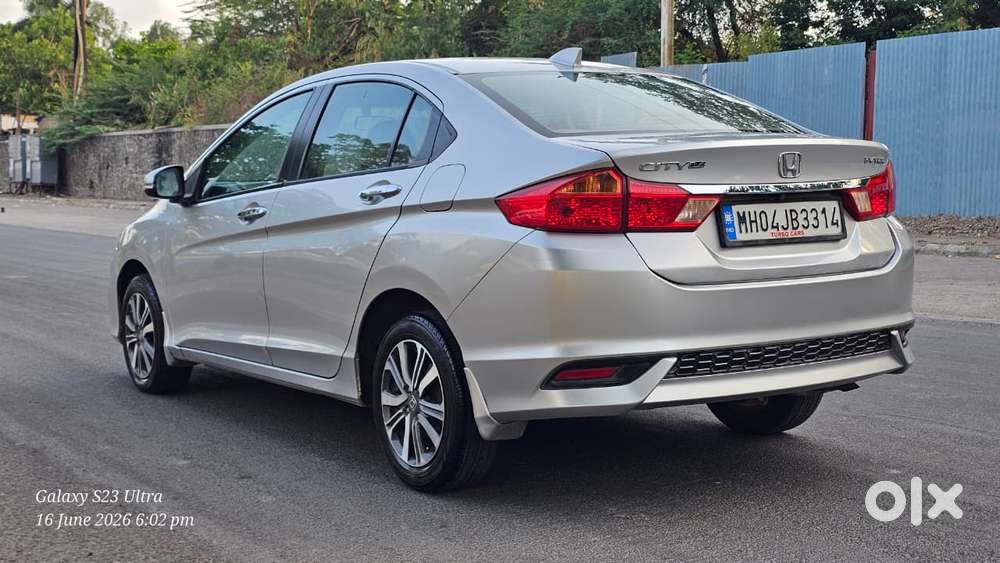 Honda City V At, 2017, Petrol
