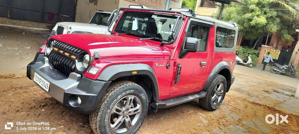 Mahindra Thar Lx D At 4wd Ht, 2021, Diesel