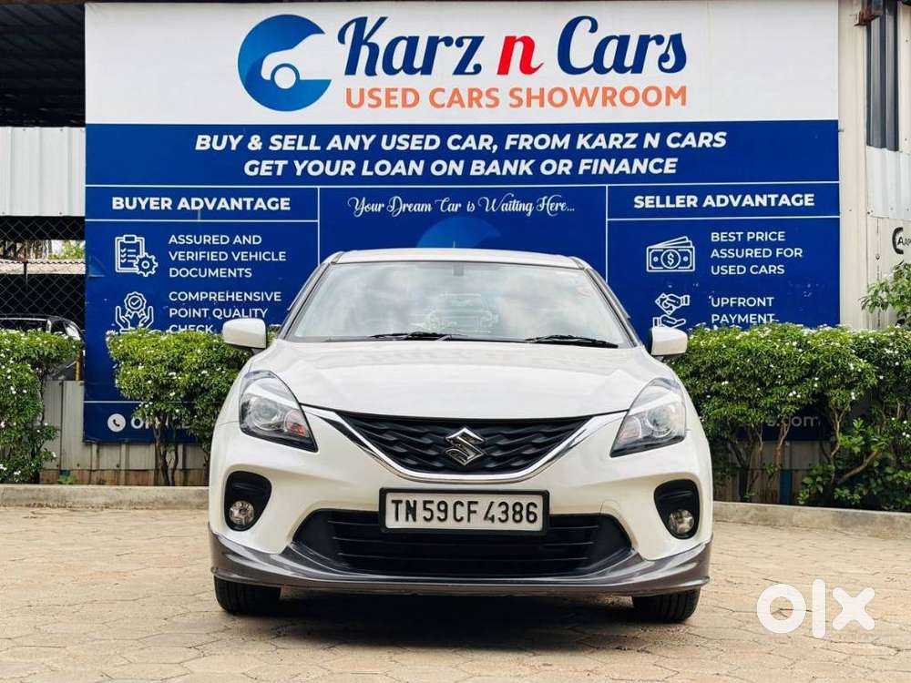 Maruti Suzuki Baleno 2015-2019 1.2 Alpha At, 2020, Petrol