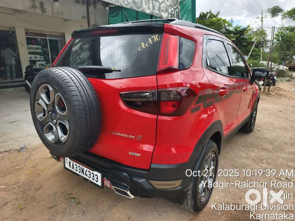 Ford Ecosport 2021 Diesel 95000 Km Driven