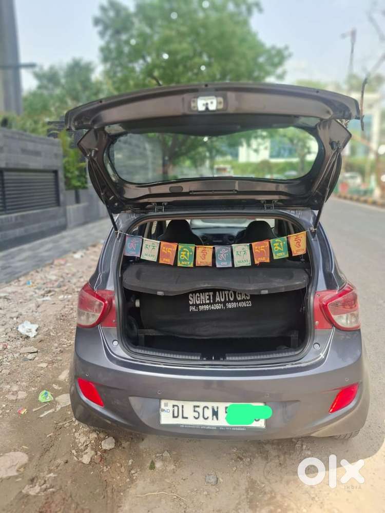 Hyundai Grand I10 Sportz, 2017, Petrol