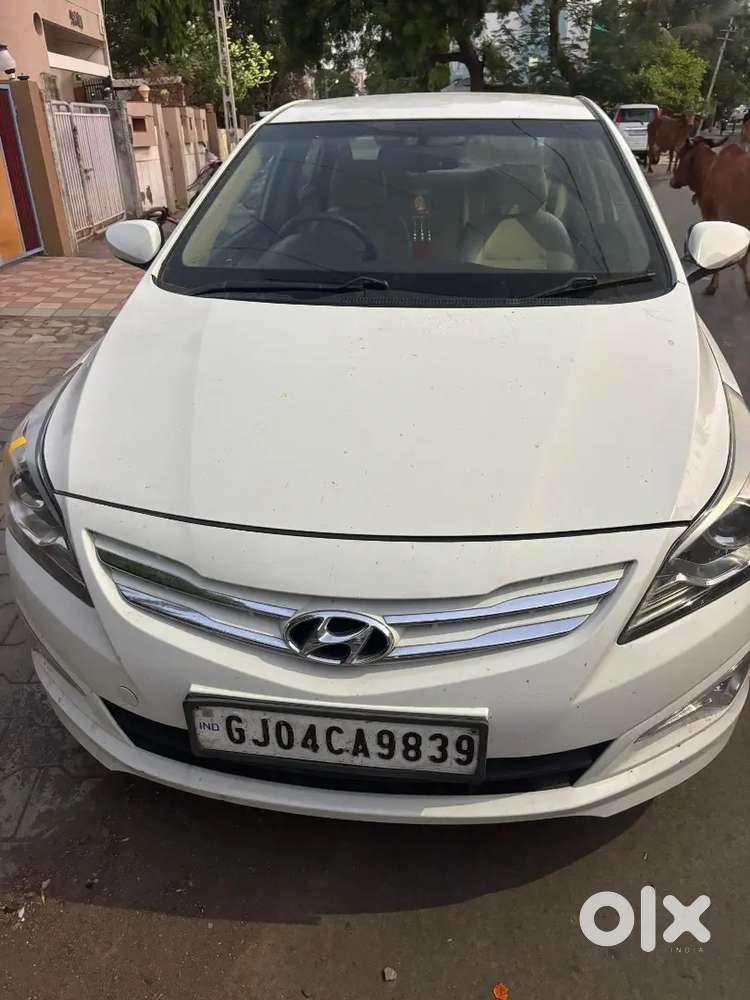 Hyundai Verna 2015 Diesel