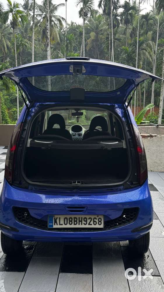 Tata Nano Genx Twist With Oem Extra Alloy Fitted