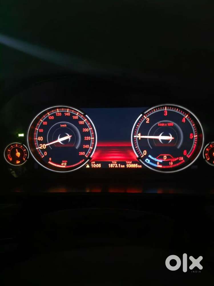 Bmw 5 Series 2014 Diesel Well Maintained