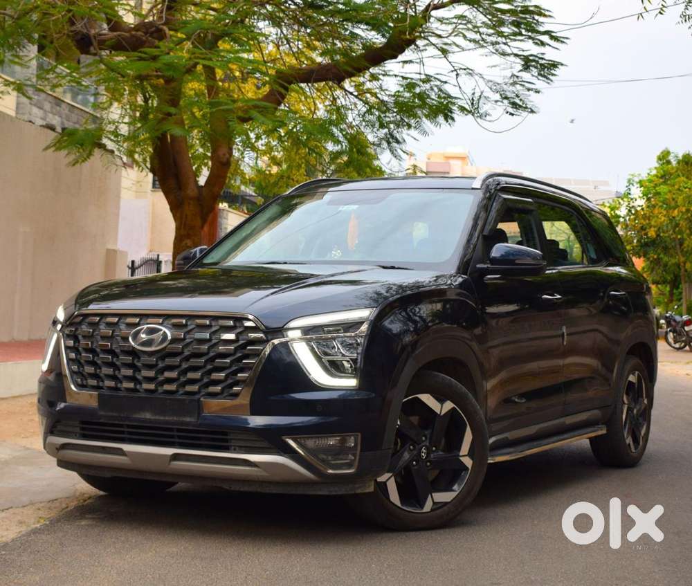 Hyundai Alcazar 1.5 Signature Diesel Mt 6 Str, 2021, Diesel