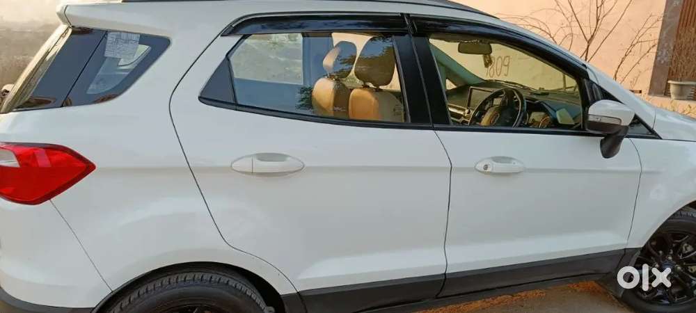 Ford Ecosport 2019 1.5 Diesel With New Bridgestone Tyre's