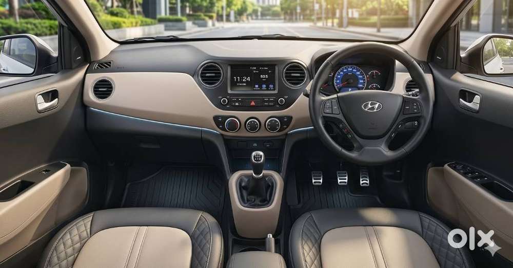 Hyundai Xcent 2016-2017 1.2 Kappa Sx Option Cng, 2018, Cng & Hybrids