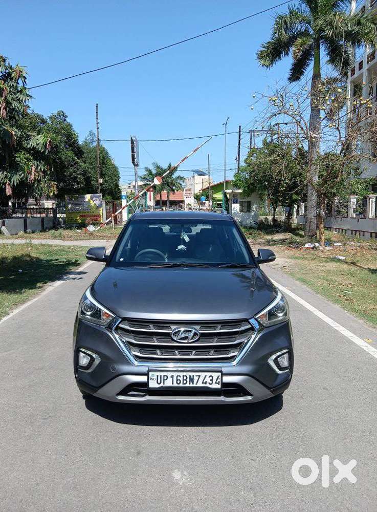 Hyundai Creta 1.6 Sx Plus Petrol, 2017, Petrol