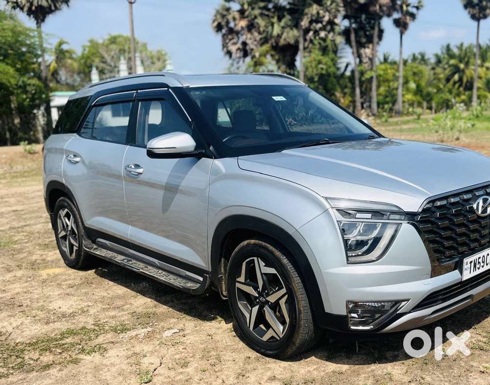 Hyundai Alcazar Prestige, 2022, Petrol
