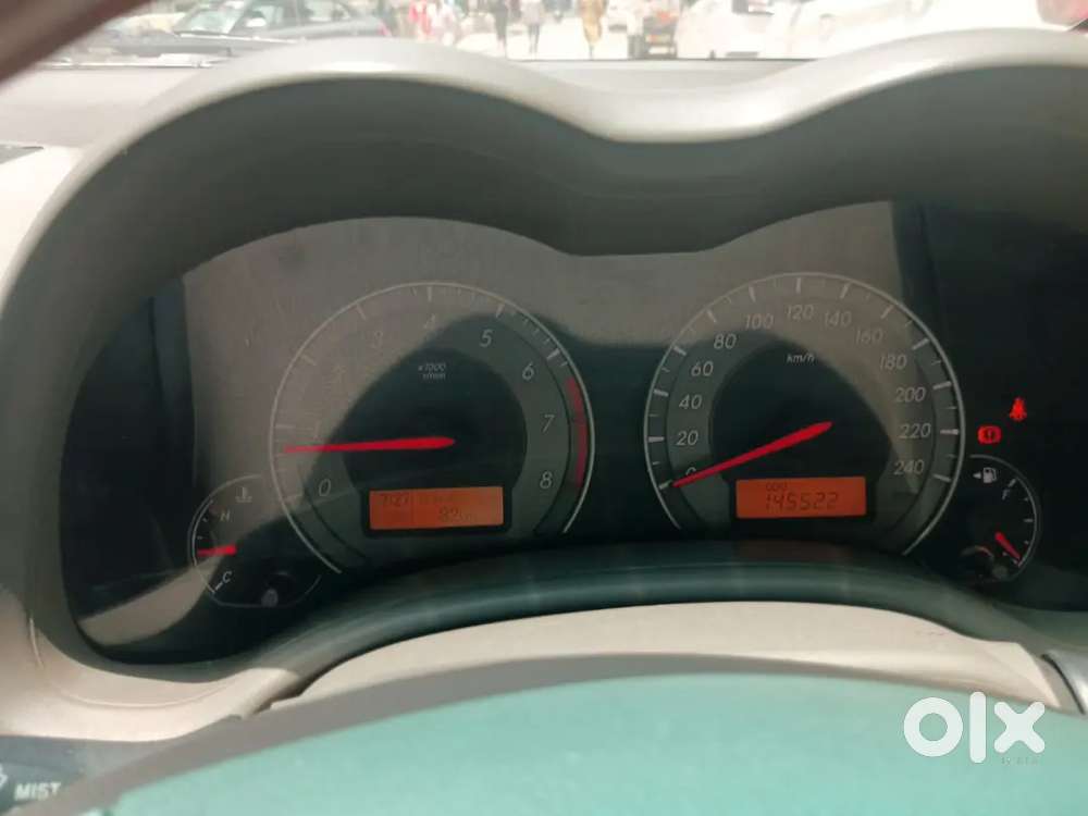 Toyota Corolla Altis 2011 Pure Patrol