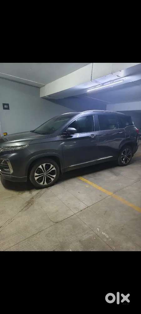 Mg Hector Sharp Top End Automatic