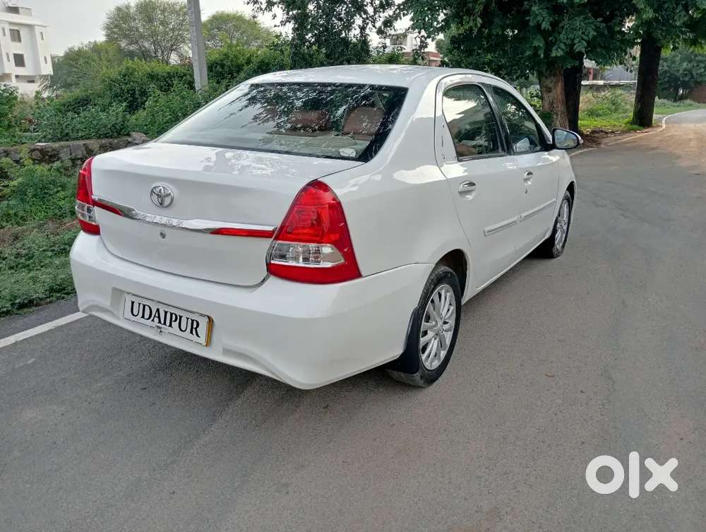 Toyota Etios Vx D 2017