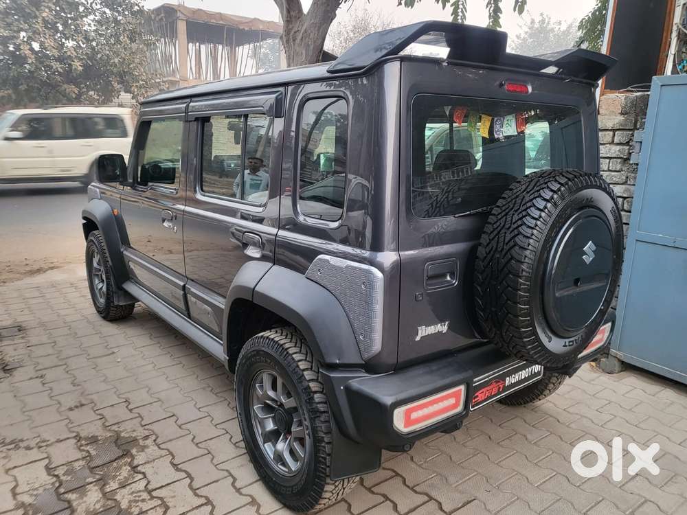 Maruti Suzuki Jimny Alpha At, 2023, Petrol