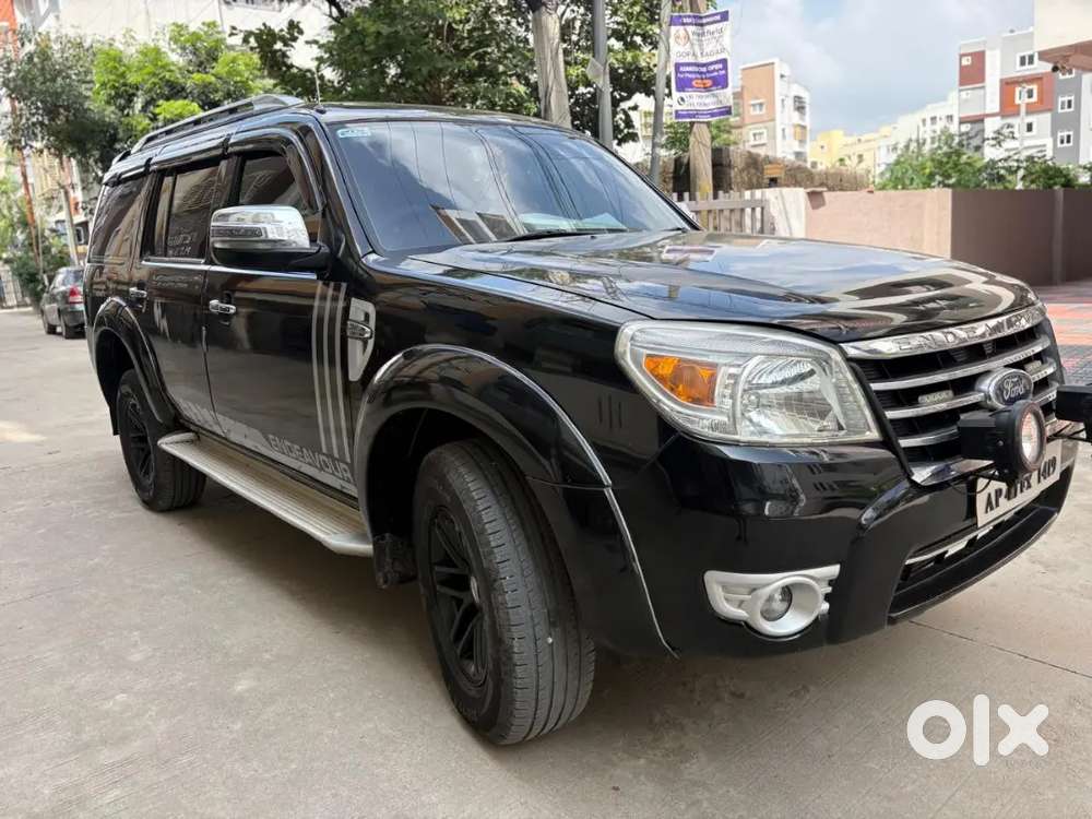 Ford Endeavour 2010 Good Condition