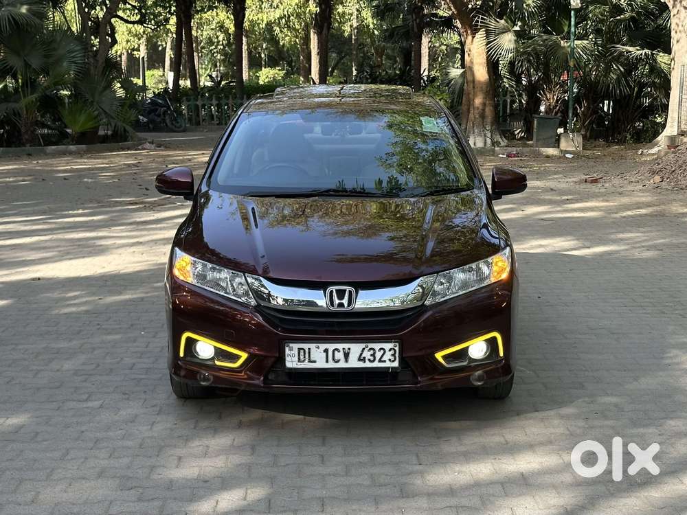 Honda City Vx (o) Mt I-vtec, 2016, Petrol