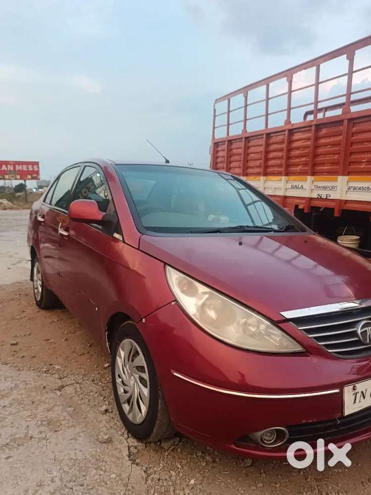 Tata Manza 2010 Petrol Well Maintained