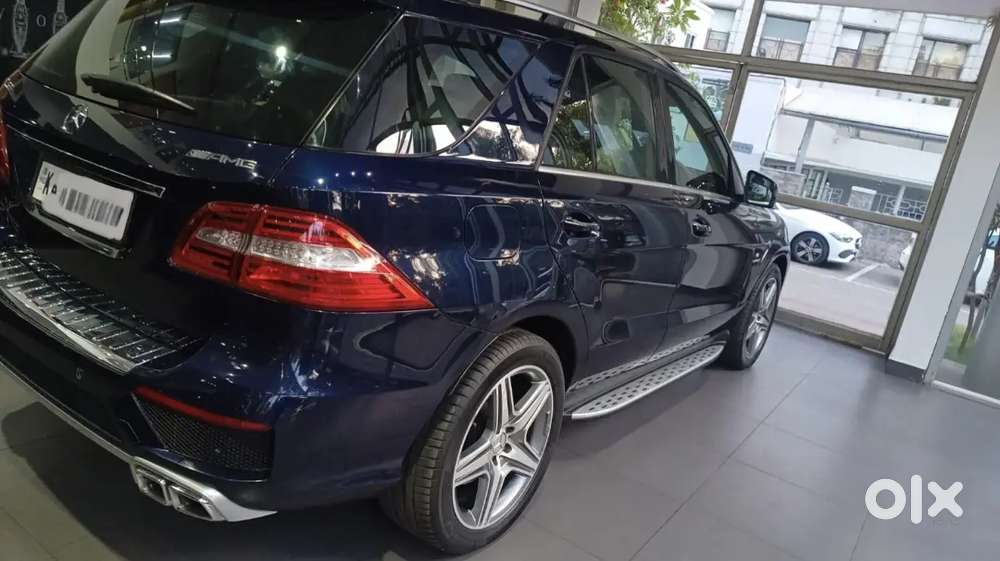 ML63 AMG 2015 V8 Bi Turbo absolutely Mint