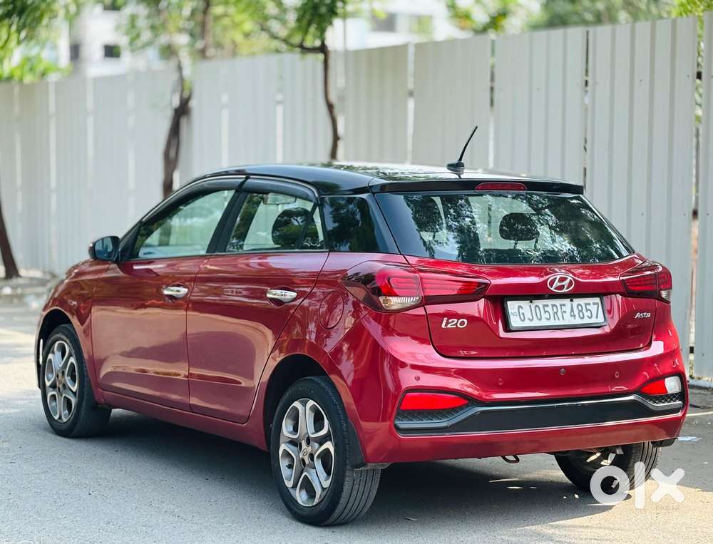 Hyundai I20 Asta 1.2 Mt Dual Tone, 2018