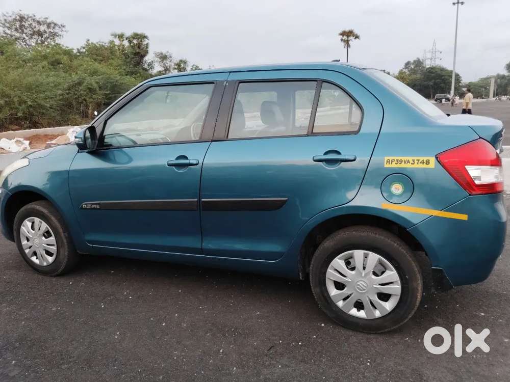 2nd Owner Maruti Dzire 1.2 2014