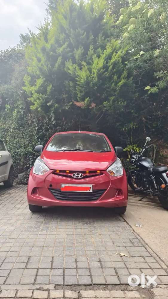Hyundai Eon 2018 Petrol Well Maintained