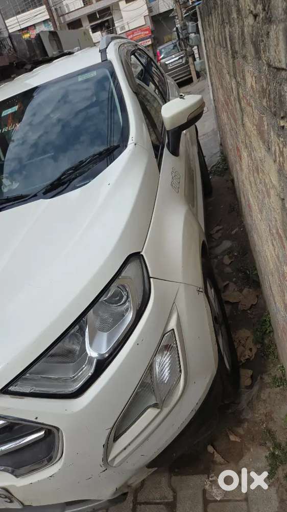 Ford Ecosport 2020 Diesel 80062 Km Driven