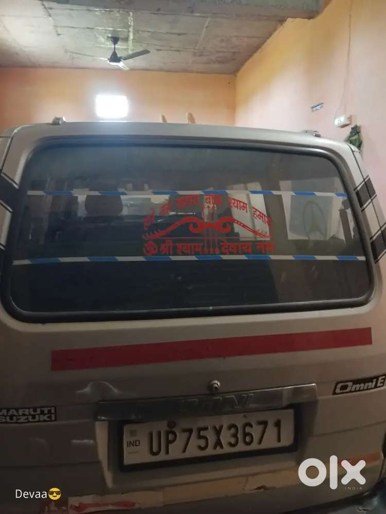 Maruti Suzuki Omni 2016 Lpg Good Condition कही से भी गली नहीं है