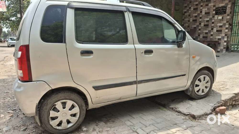 Wagon R 2007 Model Cng Fitted