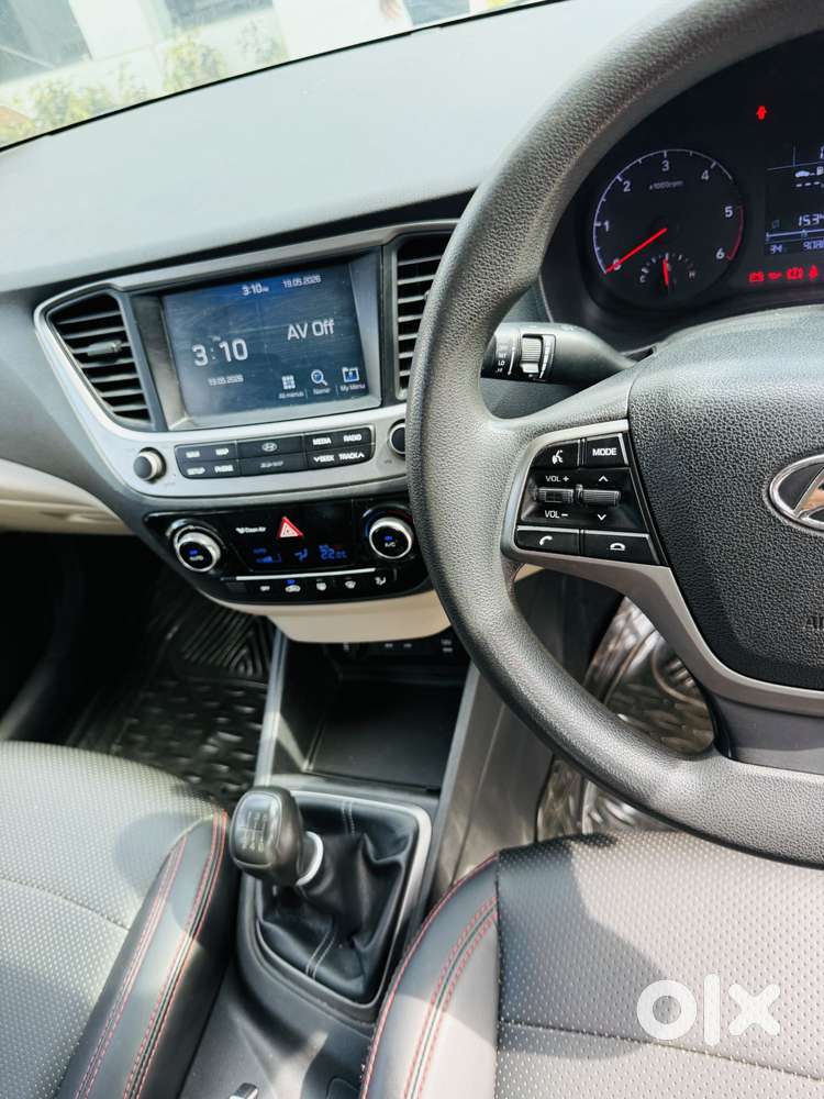 Hyundai Verna 1.6 Sx Crdi, 2017, Diesel