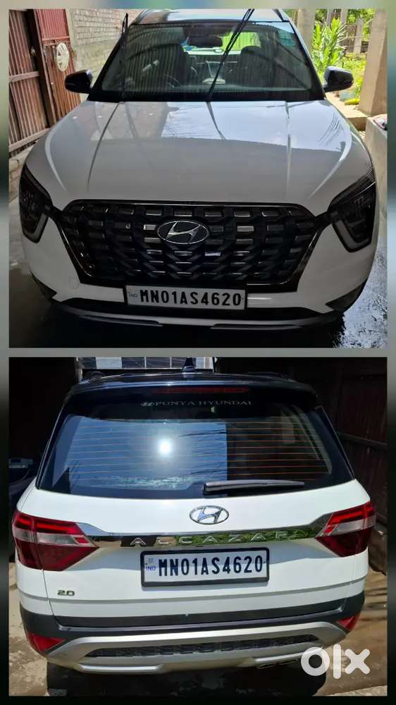 Hyundai Alcazar 2021 Petrol Well Maintained
