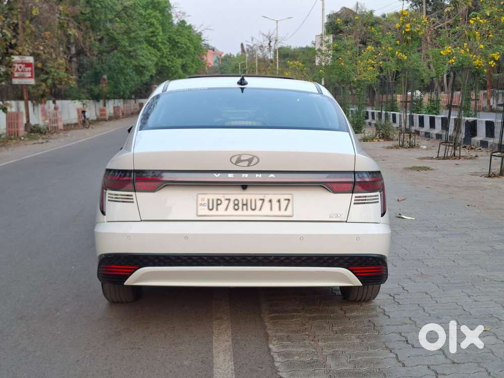 Hyundai New Verna Sx O 1.5 Turbo Gdi Mt, 2024, Petrol